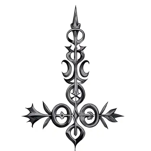 Slavic Symbols Incorporated Representing Your Love