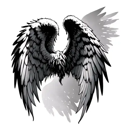 Fallen Angel Wings