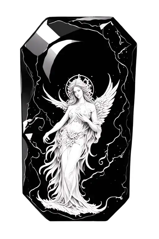 Nyx Goddess Stone