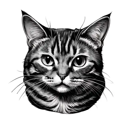 Cat Passed Away Loves Bottle Caps