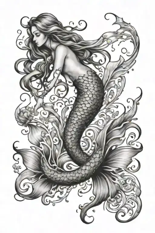 Mermaid Tail
