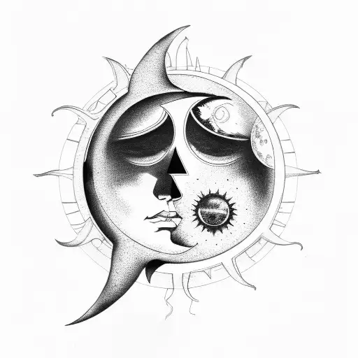 Moon And Sun