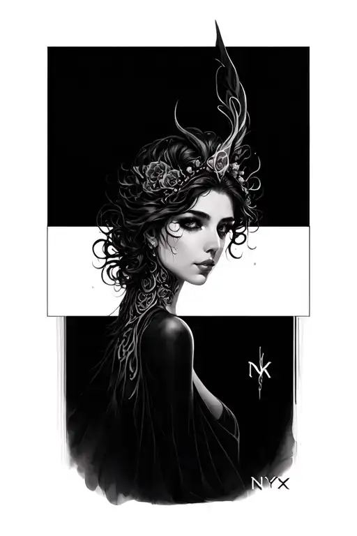 Nyx Goddess