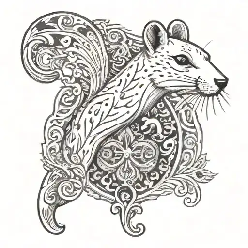 Symbol Of The Breton Ermine
