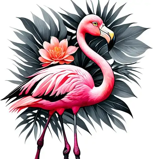 Pink Flamingo