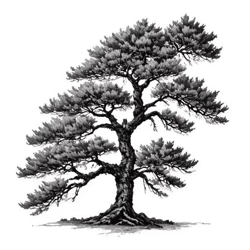 Lebanese Cedar Tree