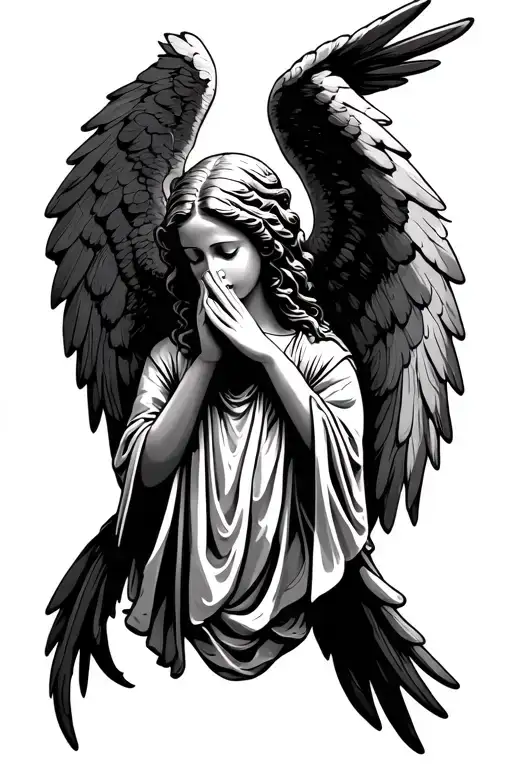 Angel Praying Hands