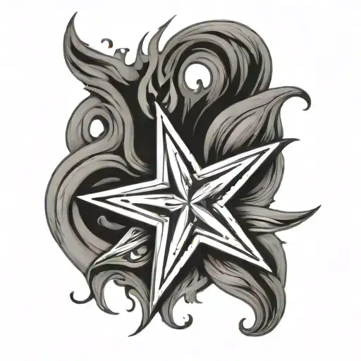 White Star Number7 Flame