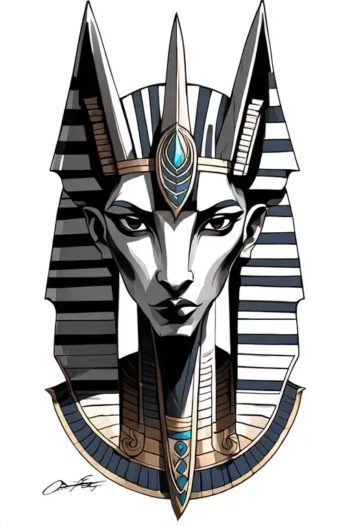 Anubis Egiptian God