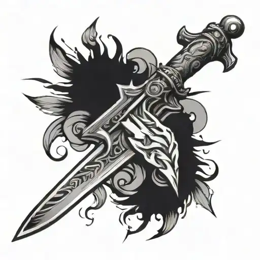 Knife Betrayed Overthinking