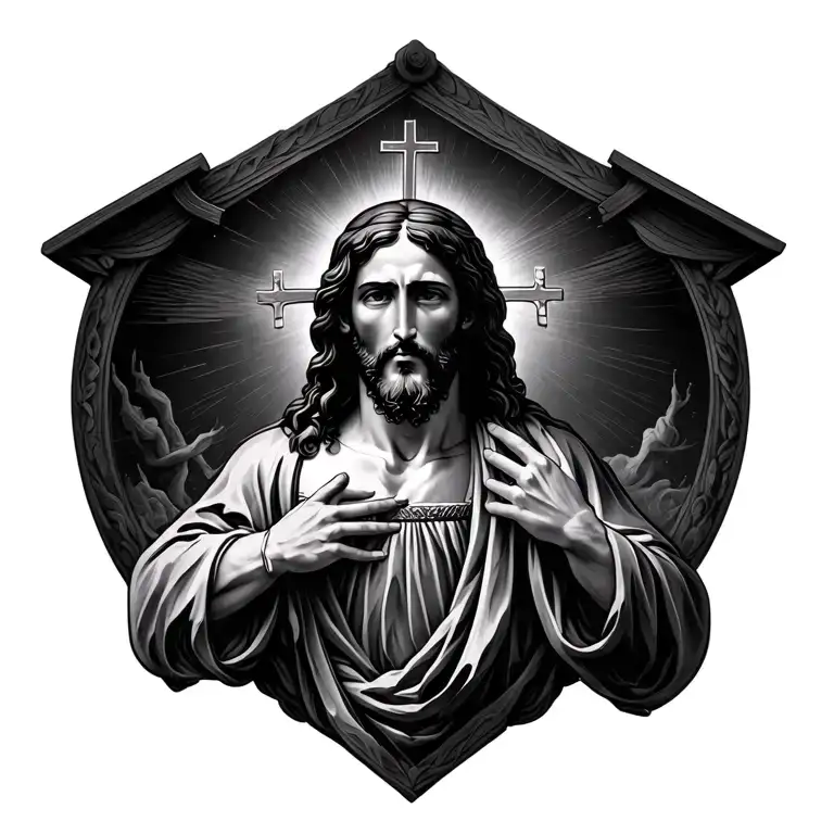 The Lord And Saviour Jesus Christ