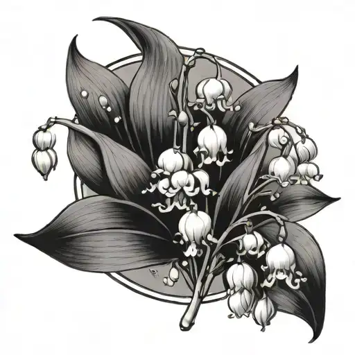 Lily Of The Valley Flower