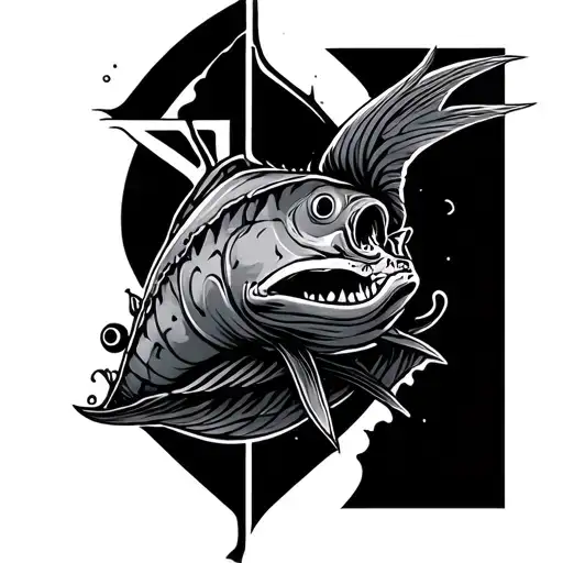 The Ocean Dilling Rig