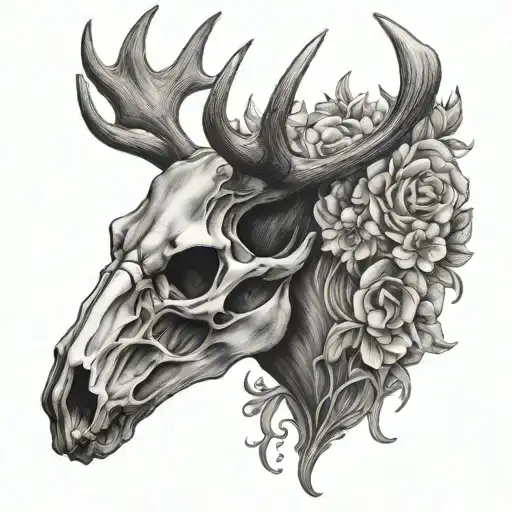 Deer Skull
