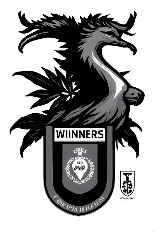 Tottenham Europa League Winners Bilbao Leaf