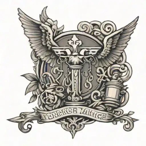 Courage Temperance Justice Wisdom Symbols Stoicism