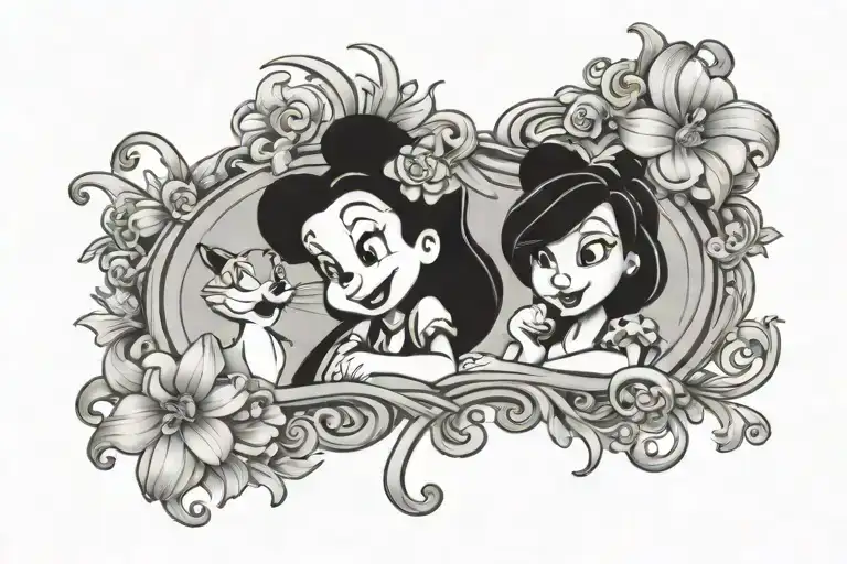 Disney Best Friends Girlie