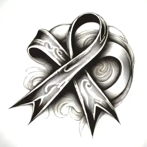 Cancer Ribbon