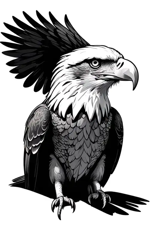 Bald Eagle Sitting