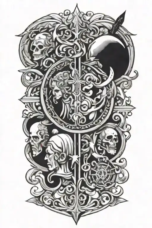 Representation Of Stoicism 4 Virtues