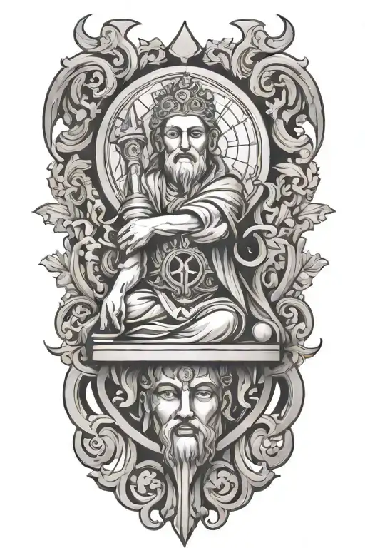 Representation Of Stoicism 4 Virtues