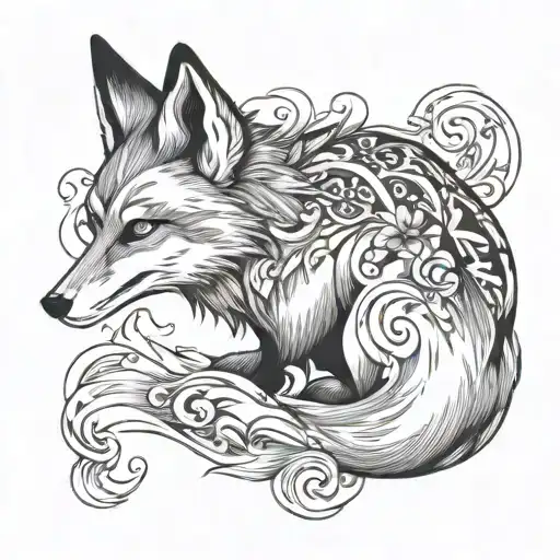 Kitsune Fox