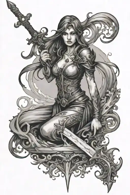 Lady In The Lake Sword