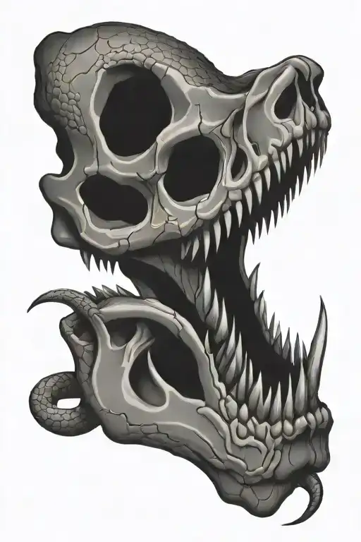 Snake Skull