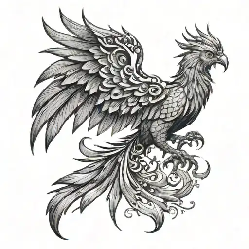 Phoenix Aggressive Look