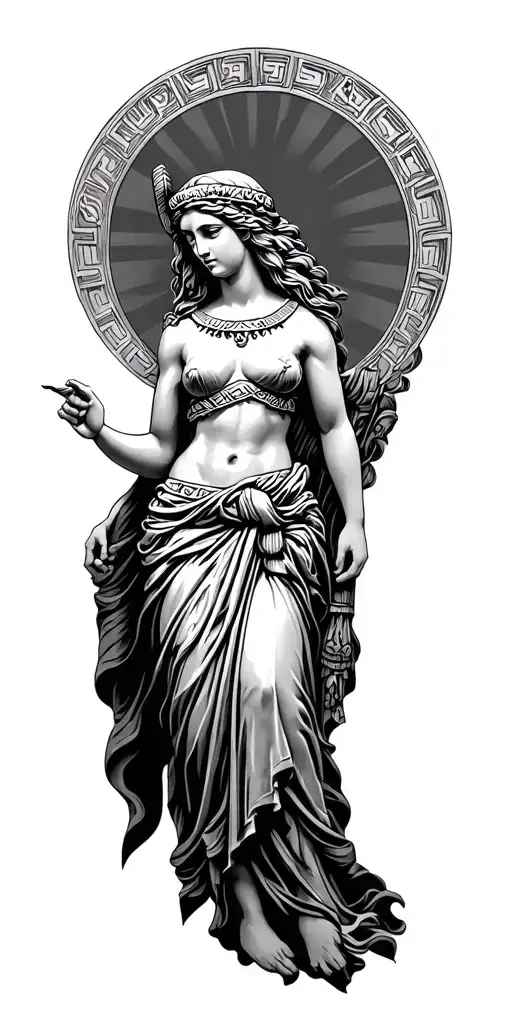 Athena Greek Mythology