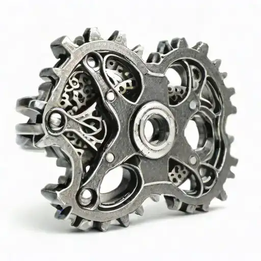 Film Reel Bike Chain Ring
