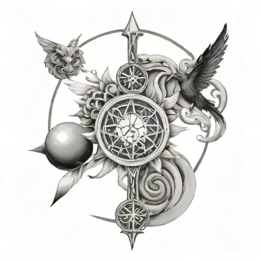 The 4 Symbols Of Stoicism