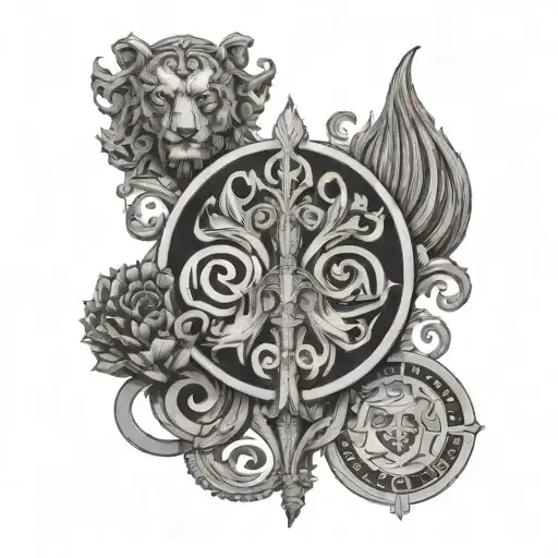 The 4 Symbols Of Stoicism