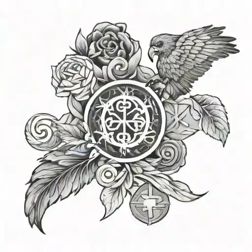 The 4 Symbols Of Stoicism