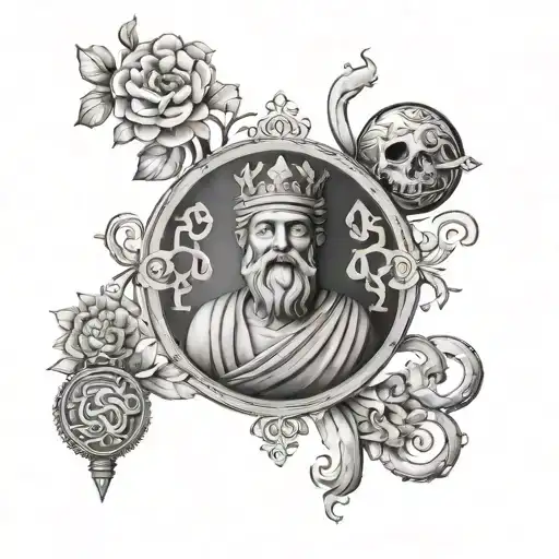 The 4 Symbols Of Stoicism