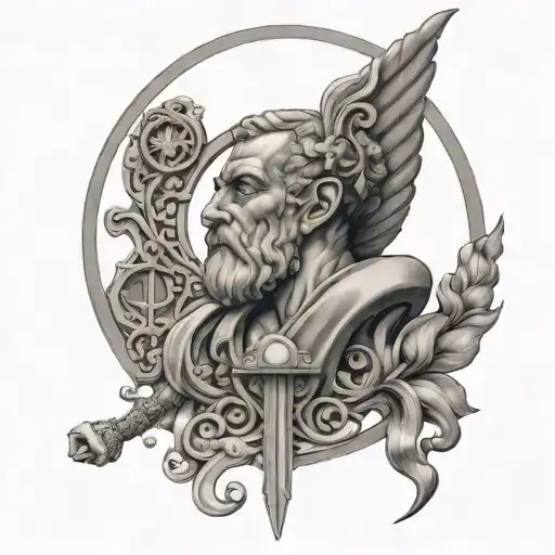 The 4 Symbols Of Stoicism Zeno Of Citium