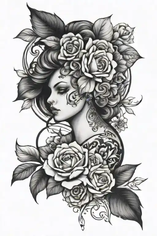 Mix Black With White