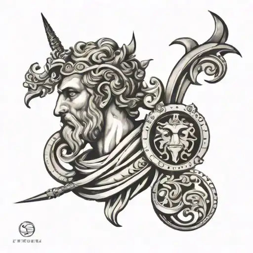 The 4 Symbols Of Stoicism Zeno Of Citium