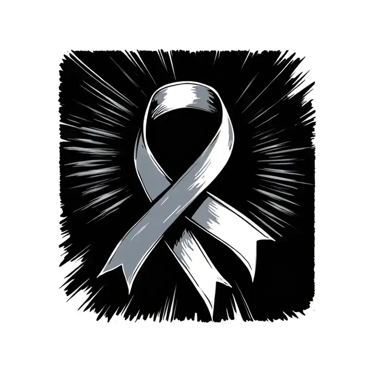 Cancer Survivor Ribbon