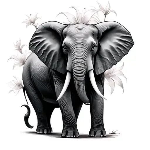 Elephant And Lilly's Wrapped