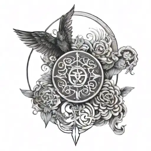 4 Symbols Of Stoicism