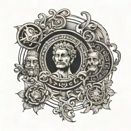 4 Symbols Of Stoicism