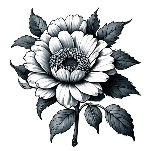 April And December Birth Flower