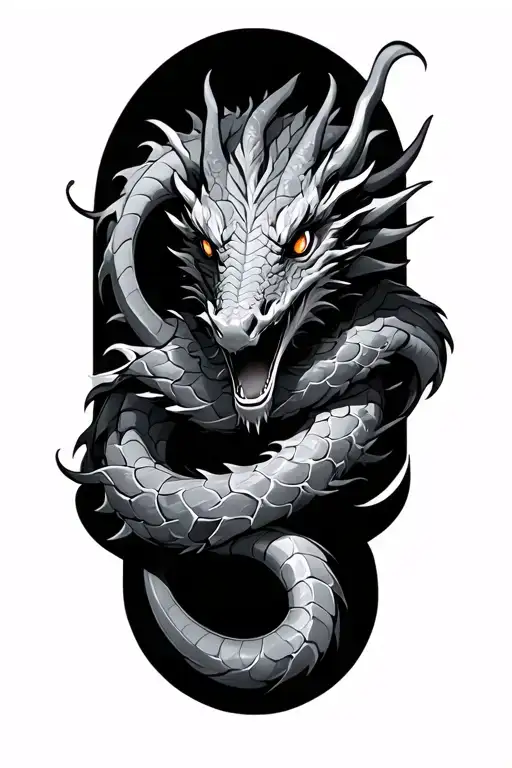 Dragon Wrapped Tightly