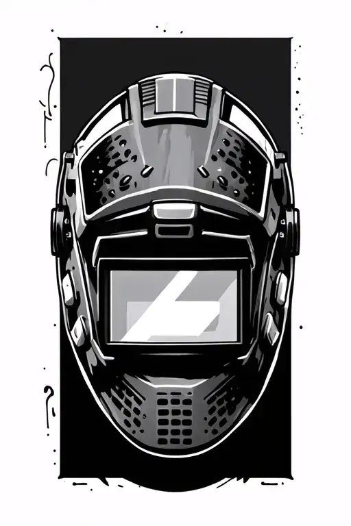 Welding Mask Surrounded