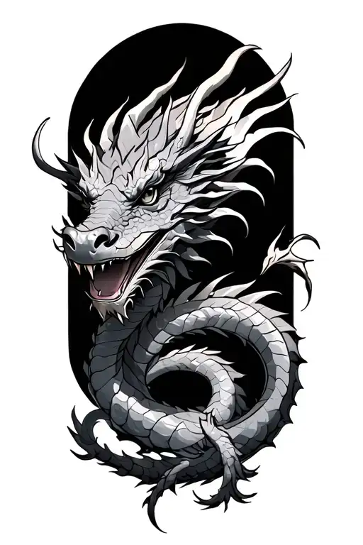 Dragon Wrapped Loosely