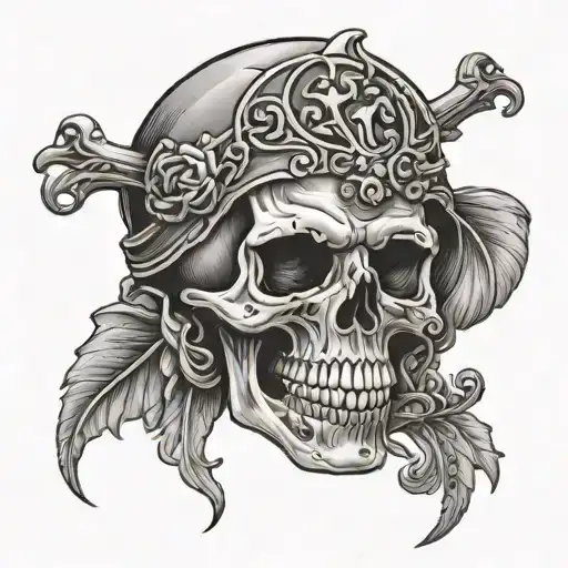 Holy Death Skull