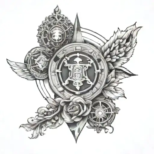 4 Symbols Of Stoicism