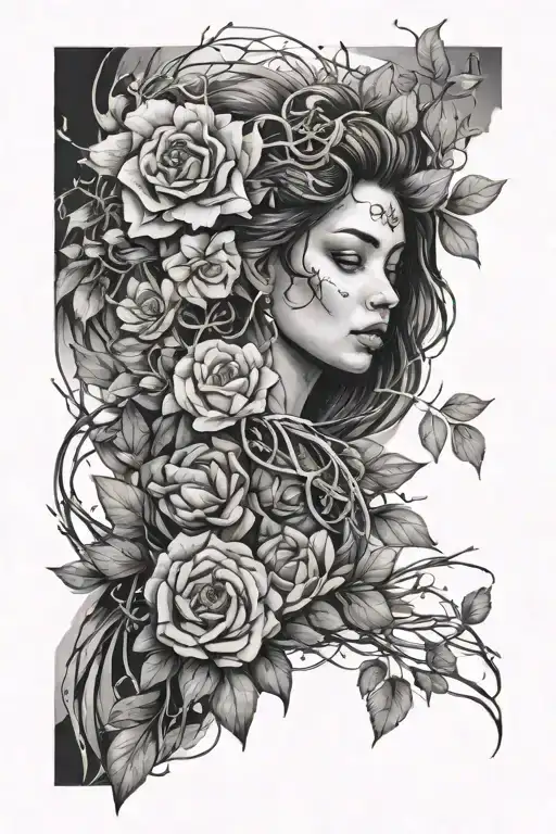 An Interconnecting Arm Piece That Incorporates Emotion And The Love Of Nature And Self