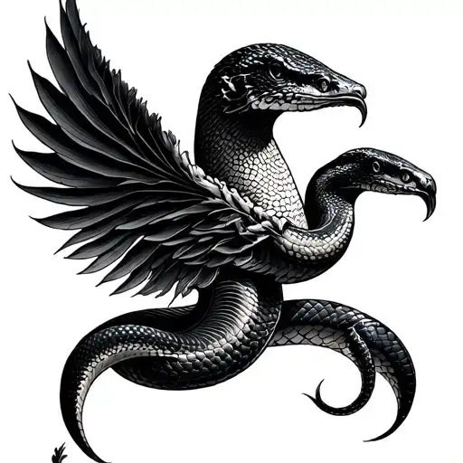 A Snake Swallow An Eleplant